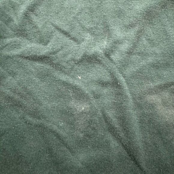 Vtg Levi’s Red Tab Green Short Sleeve T-Shirt Embroidered Logo Mens 2XL Read Bio - Picture 7 of 16